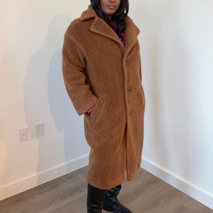 Brown Teddy coat